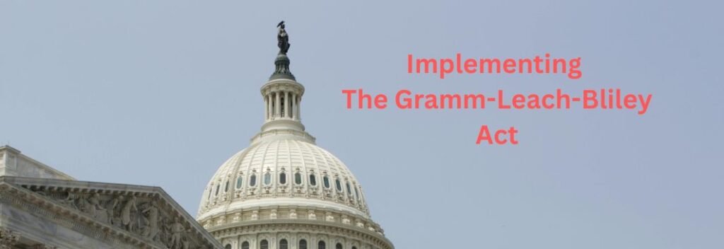Implementing GLBA