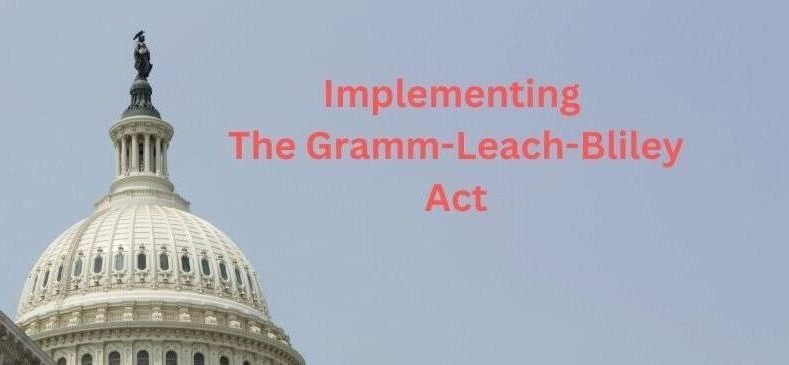 Implementing GLBA