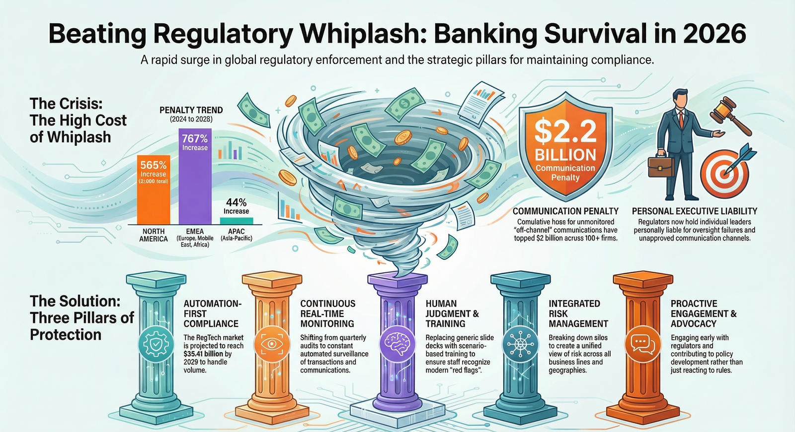 Beating Regulatory Whiplash - Banking Survival 2026
